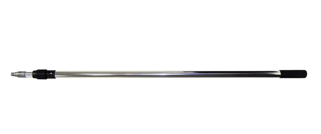 9507 – CARRAND Extension Handle, Use With Carrand Squeegee Extendable 53 To 96 Inch Length Aluminum With Reinforced T...